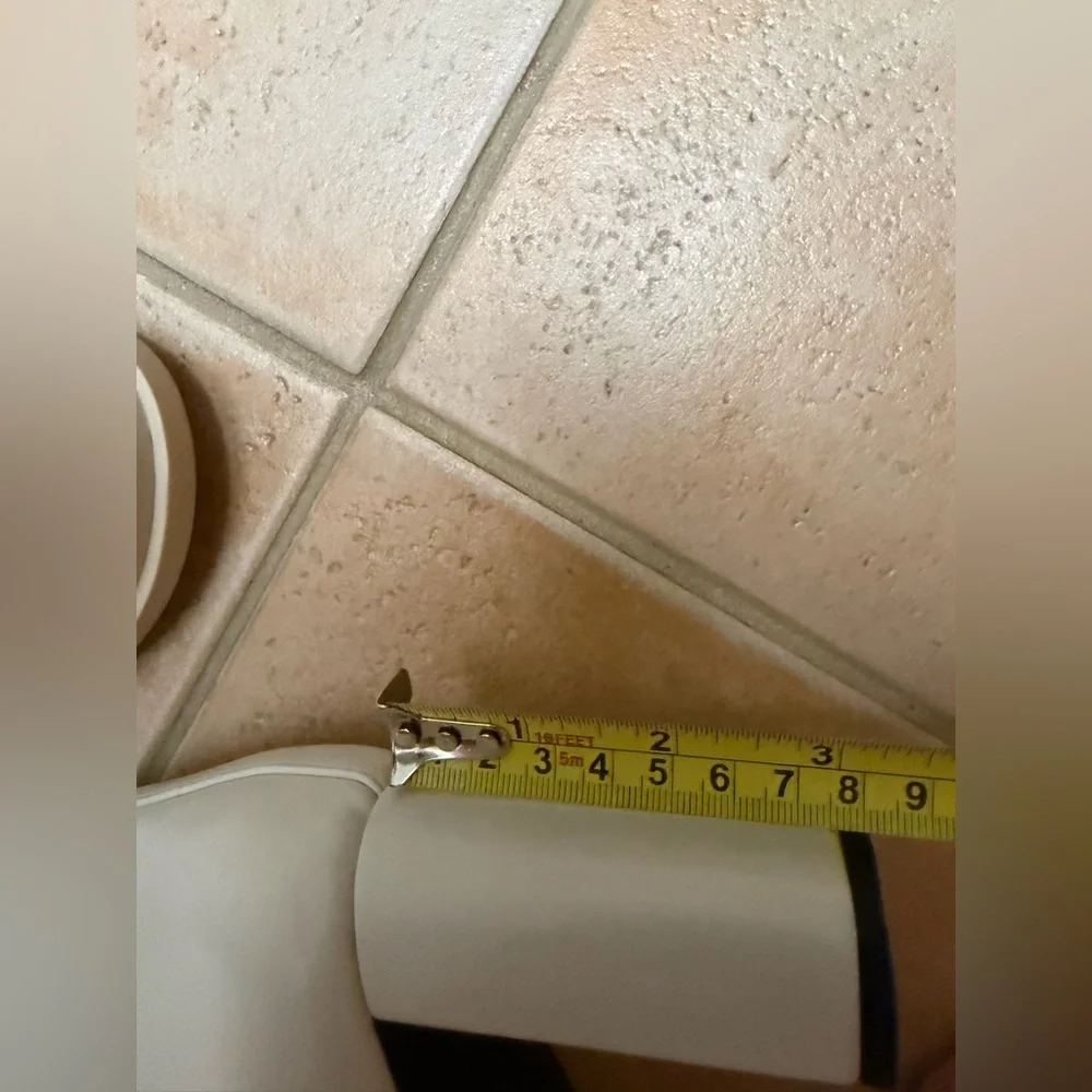 Zara Cream Over the Knee Boots - Picture 10 of 11